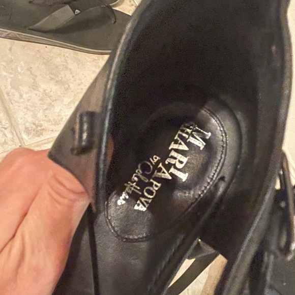 Cole Haan by Maria Sharapova ‘Air Catalina’ black glitter sandals sz 8 - Picture 5 of 9